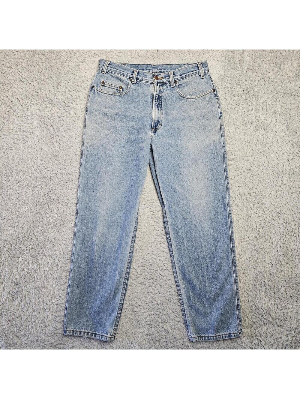 Vintage Pendleton Jeans 34x30 (fits 32x29) Made in USA Heavy Duty Denim Reg Fit